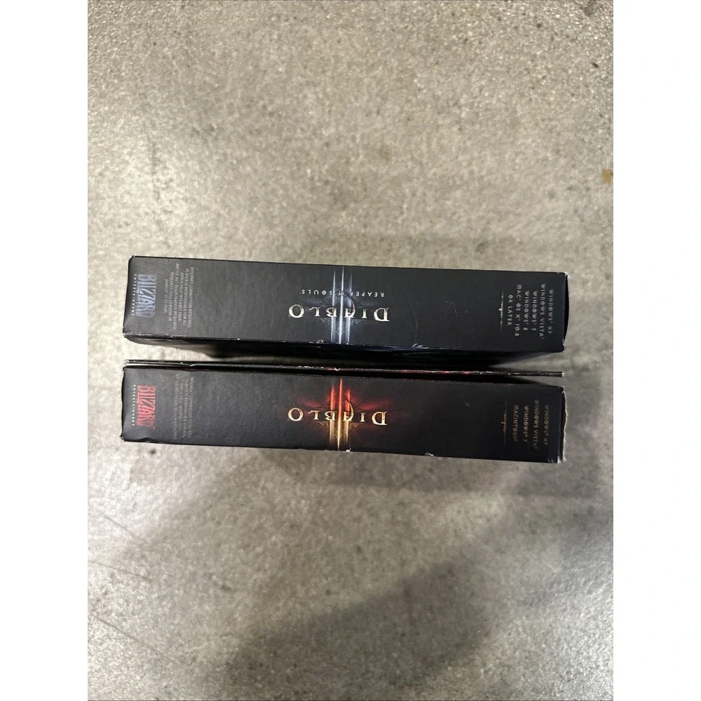 Diablo III (Windows/Mac, 2012) & Diablo III Reaper of Souls (Windows/Mac, 2014)